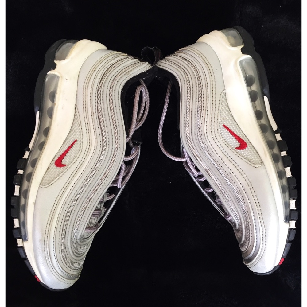 Silver Air Max 97